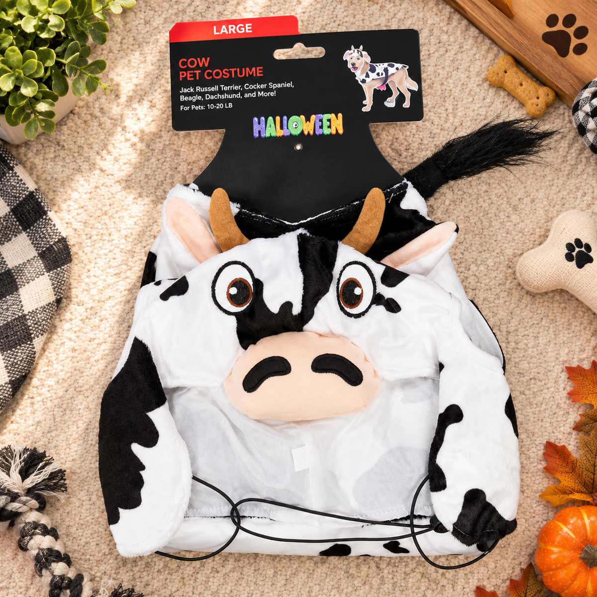 Cow Pet Costume
