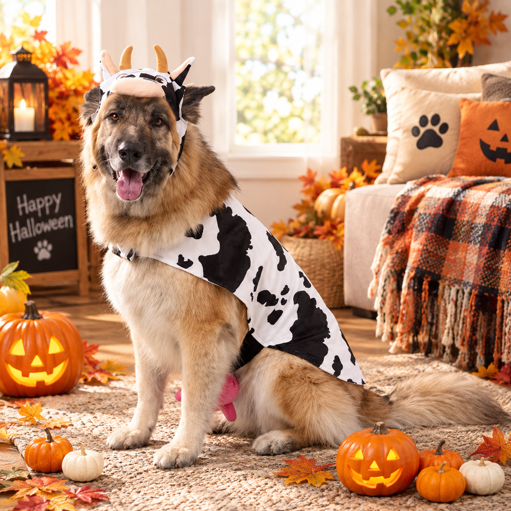 Cow Pet Costume