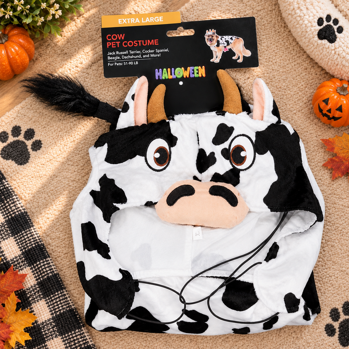Cow Pet Costume