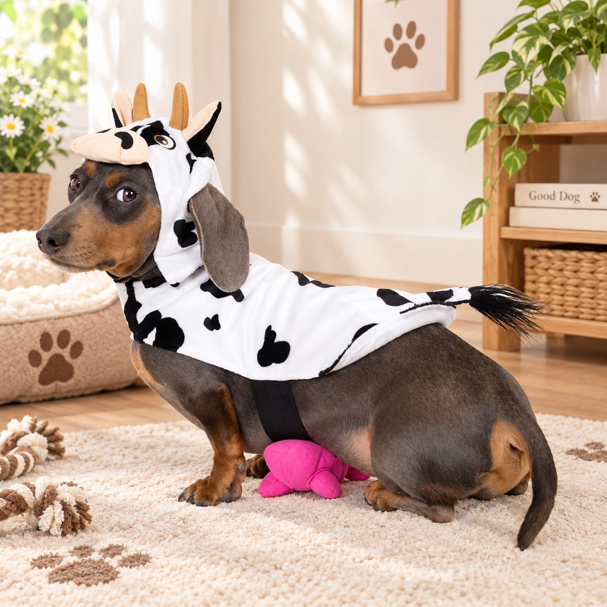 Cow Pet Costume