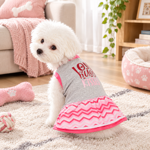 Love & Hugs Pet Dress