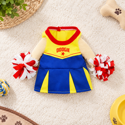 Cheerleader Pet Costume