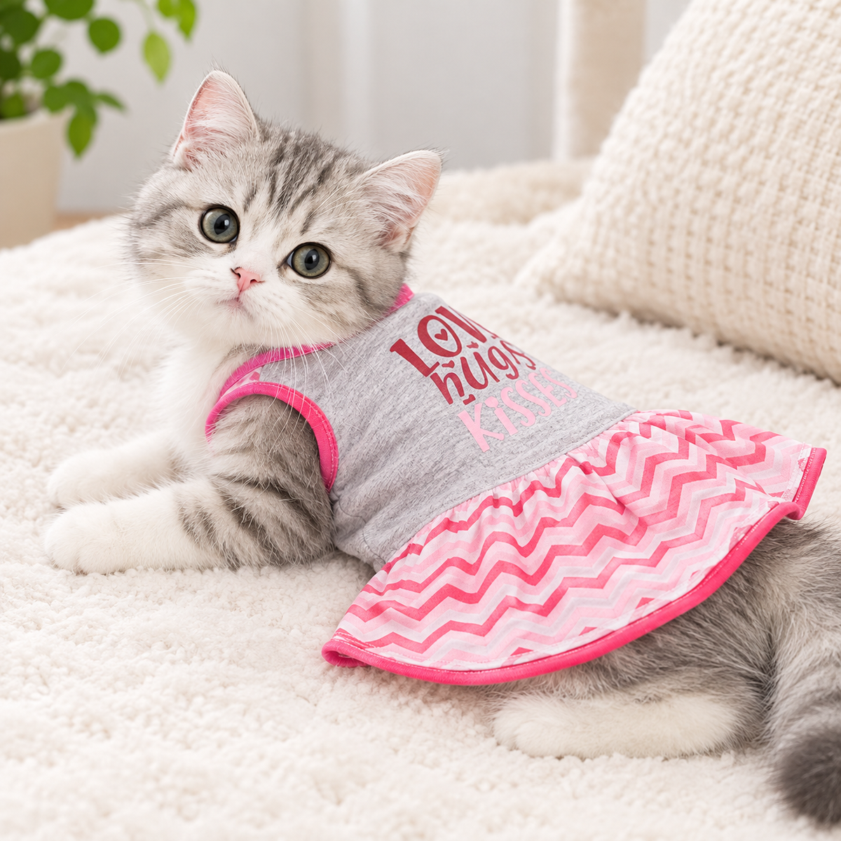 Love & Hugs Pet Dress