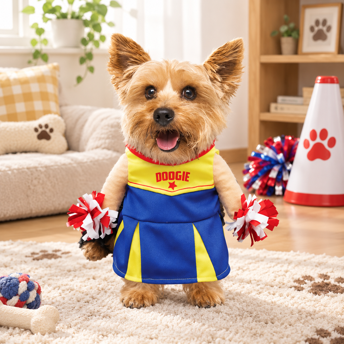 Cheerleader Pet Costume