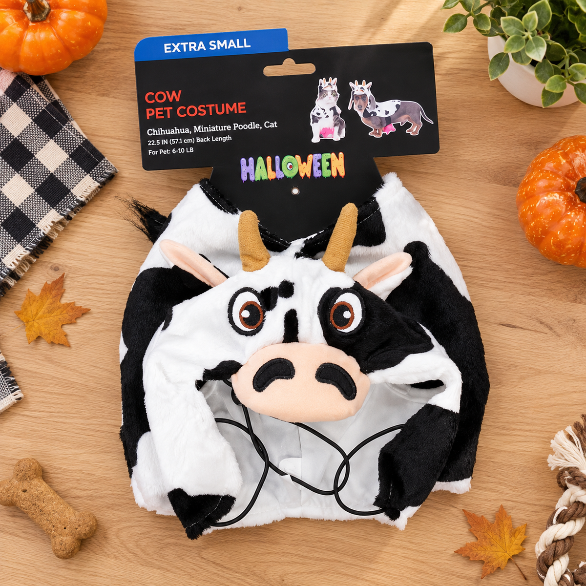 Cow Pet Costume