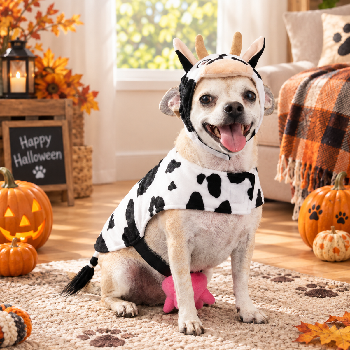 Cow Pet Costume