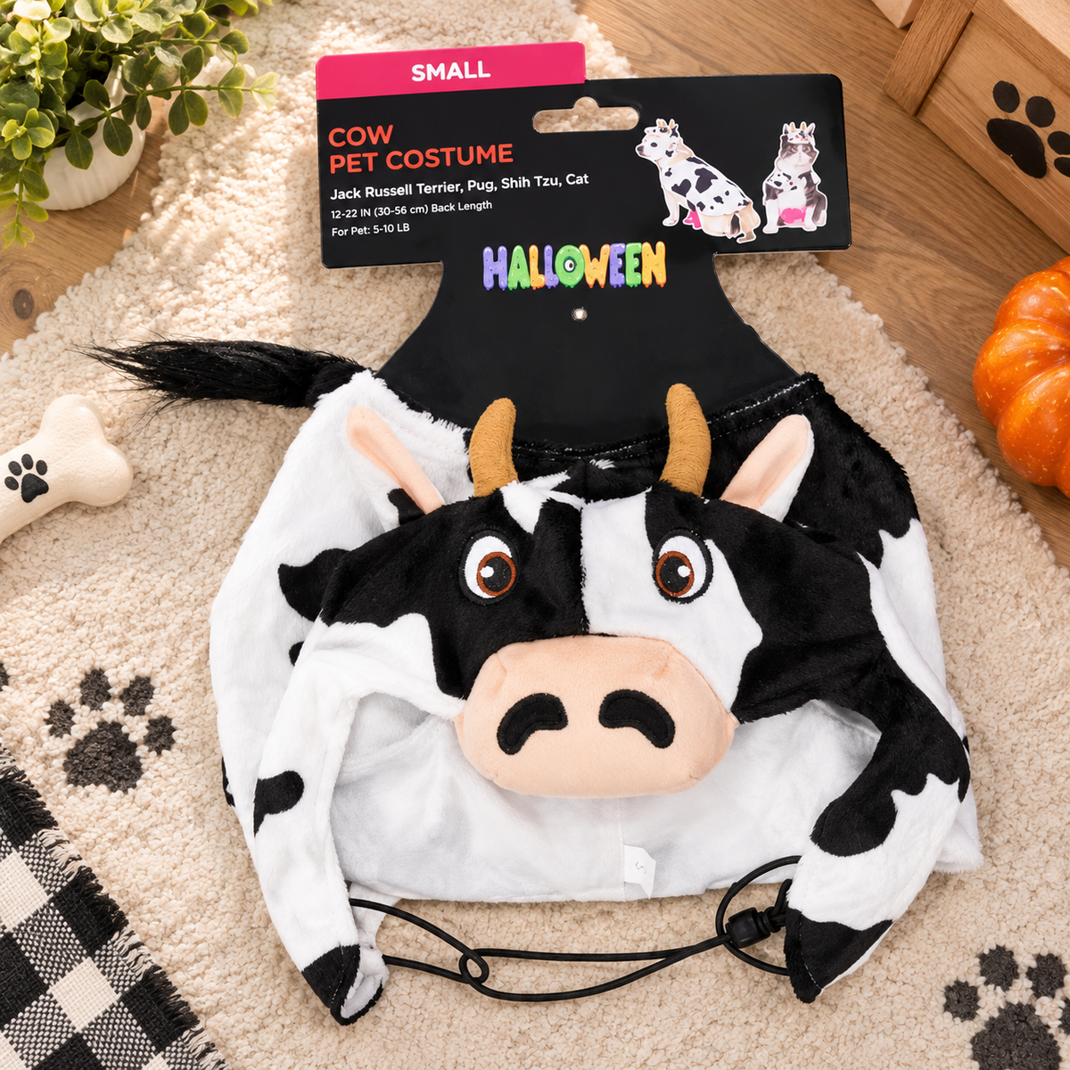 Cow Pet Costume