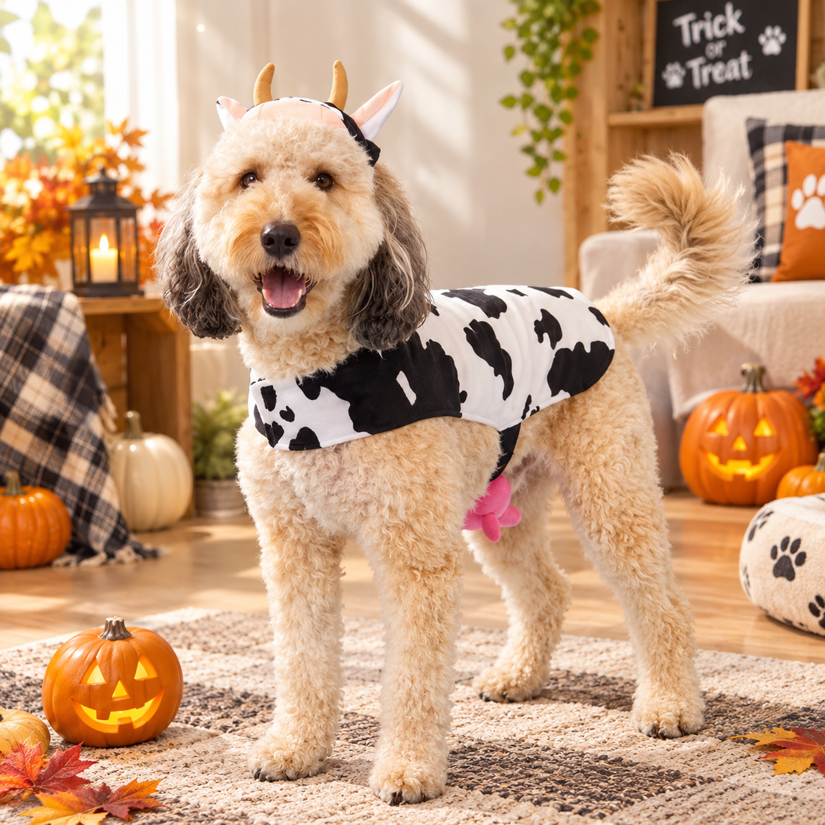 Cow Pet Costume